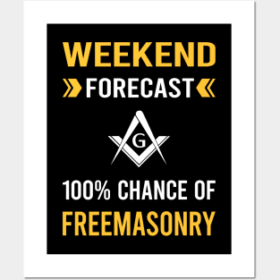 Weekend Forecast Freemasonry Freemason Masonry Posters and Art